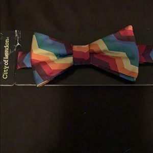 Rainbow Bow tie